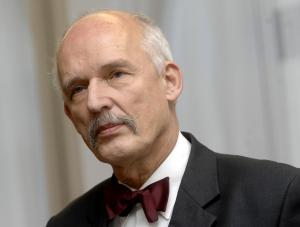 Korwin-Mikke: "Spier...aj" – oto język władzy