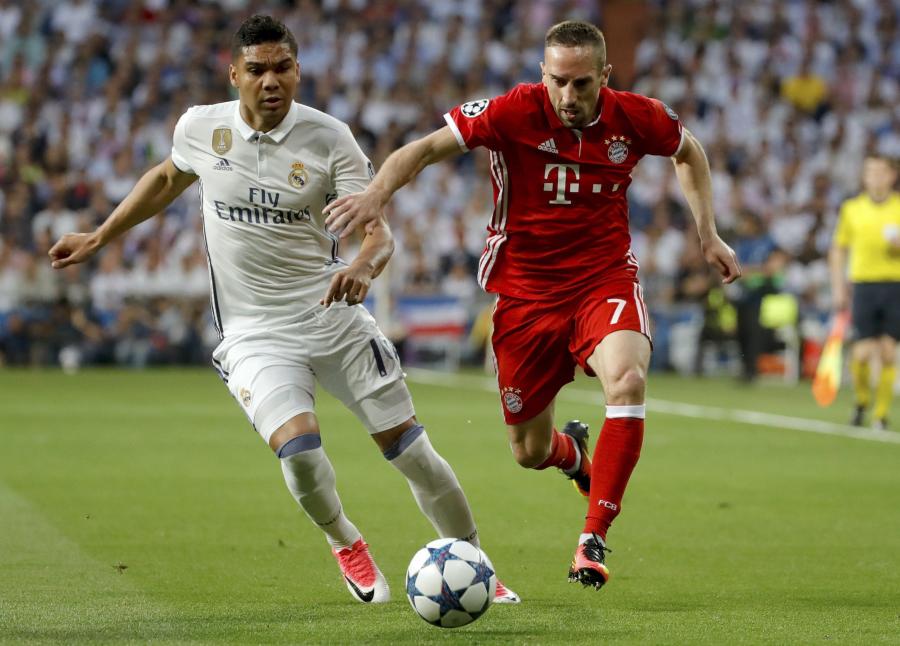 Real Madryt - Bayern Monachium