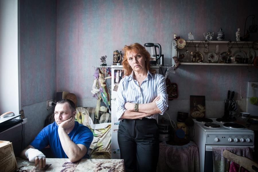 Grand Press Photo - ZDJĘCIE ROKU 2017 oraz I miejsce w kategorii PORTRET