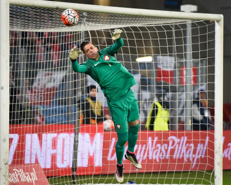 Bramkar: Wojciech Szczęsny