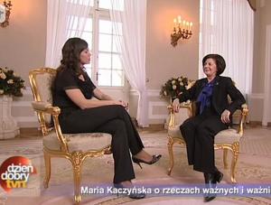 Kinga Rusin na bakier z etykietą?