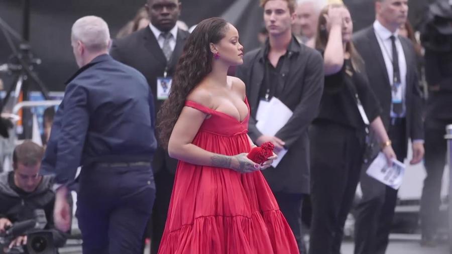 Rihanna na premierze "Valerian"