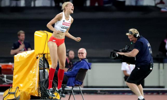 Lekkoatletyczne MŚ: Kamila Lićwinko z brązowym medalem w skoku wzwyż