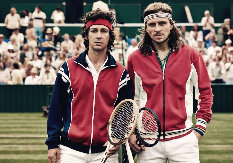 "Borg/McEnroe. Między odwagą a szaleństwem" w kinach od 27 października