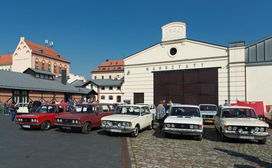 Fiat 125p - wystawa "P jak paradoks"