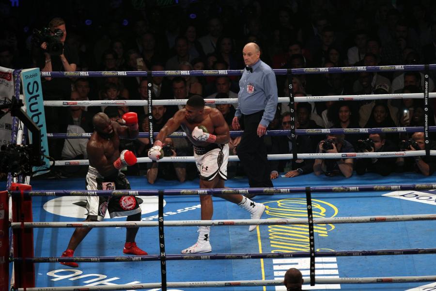 Anthony Joshua i Carlos Takam