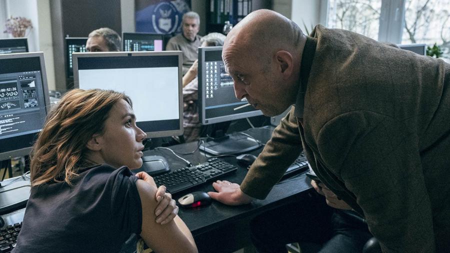 Janusz Chabior i Agnieszka Dygant w filmie Patryka Vegi "Kobiety mafii"