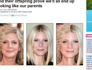 Gwyneth Paltrow i Blythe Danner