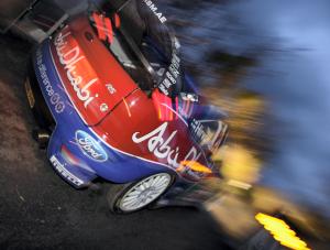 Ford najszybszy na testach przed Rajdem Irlandii
