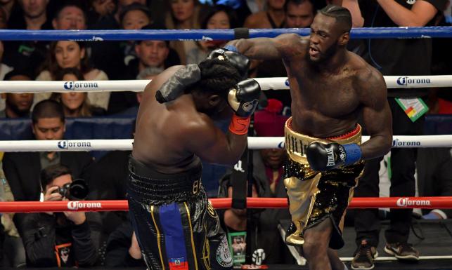Niepokonani pięściarze będą walczyć o pas WBC w wadze ciężkiej. Wilder kontra Ortiz 3 marca w Nowym Jorku