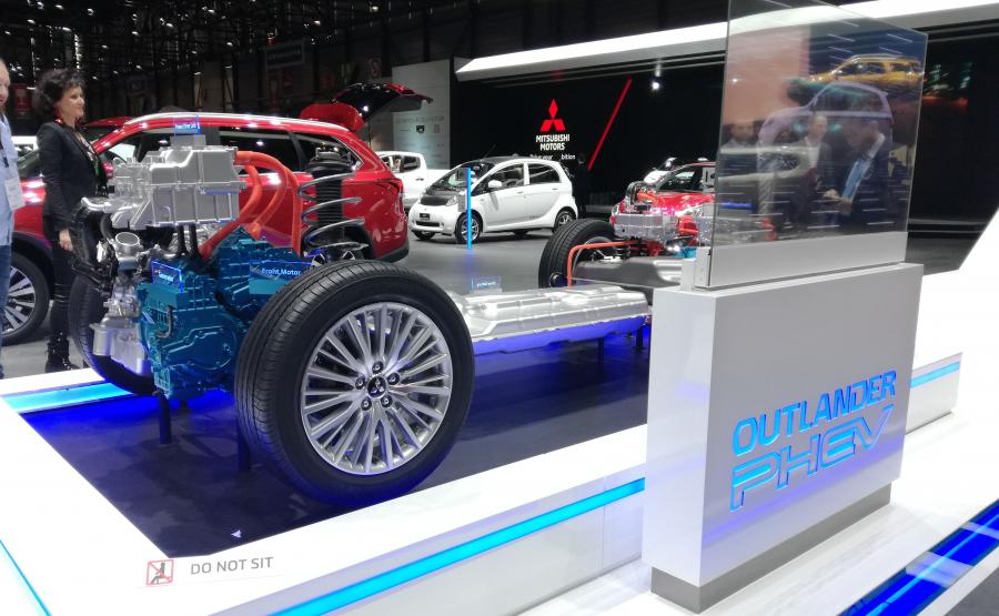 Mitsubishi Outlander PHEV