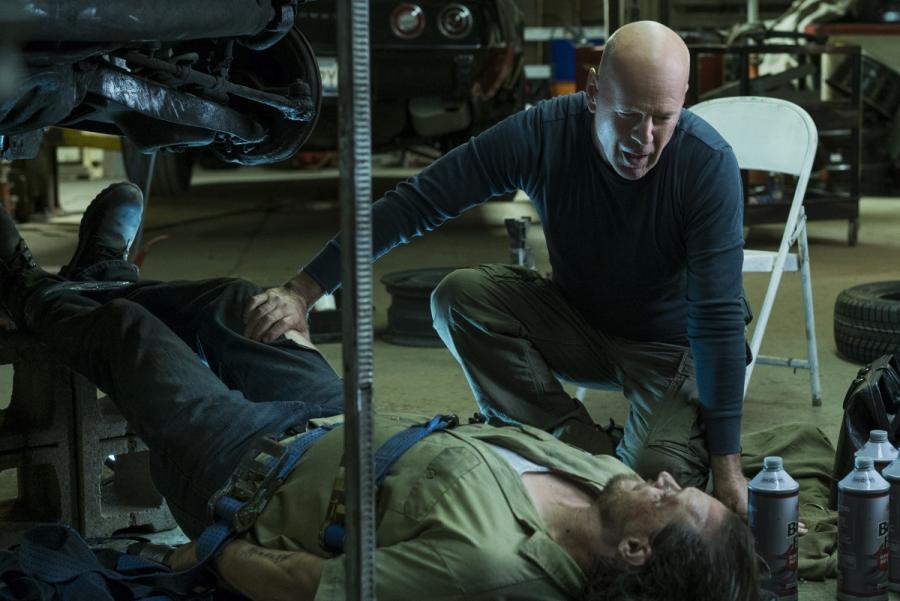 Bruce Willis w filmie "Życzenie śmierci"