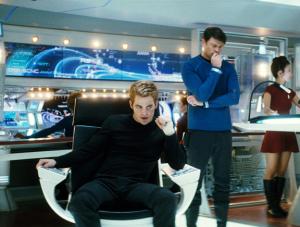 "Star Trek" był najchętniej oglądanym filmem minionego weekendu