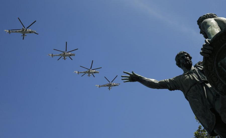 Russian Air Force Mi-24P