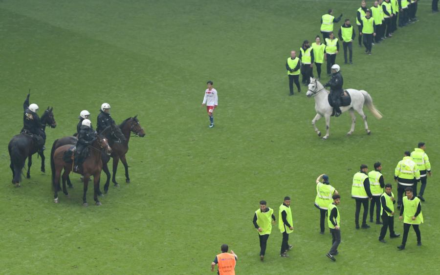 Hamburger SV - Borussia Moenchengladbach