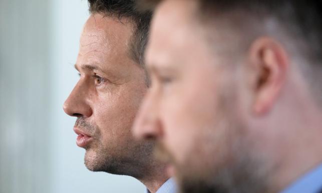 Rafał Trzaskowski zablokował na Twitterze Jana Śpiewaka.