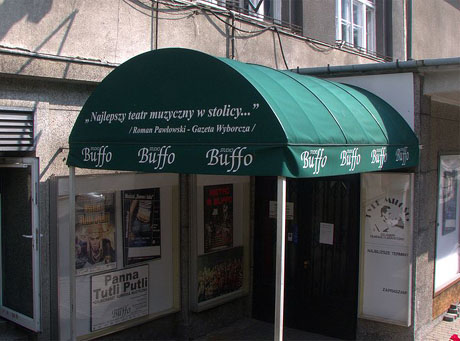 Agent Tomek kupił sobie fotel w teatrze