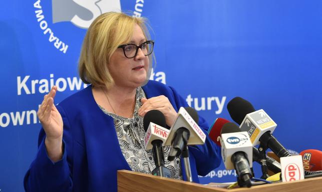 To ona jest najpoważniejszą kandydatką do objęcia stanowiska po prof. Małgorzacie Gersdorf
