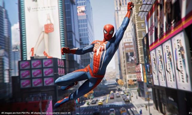 Człowiek-Pająk wskakuje na PS4. Rewolucji nie ma, ale gra jest fajna