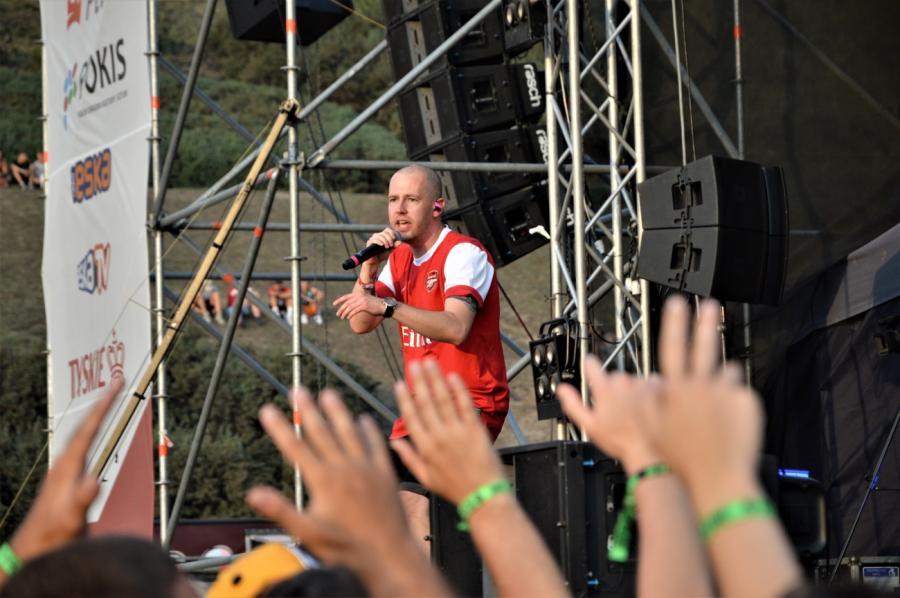 Rasmentalsm na scenie w Płocku. Polish Hip-Hop Festival 2018