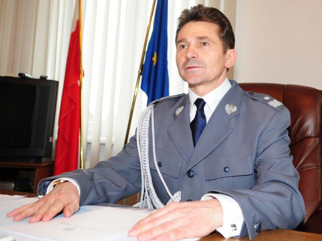 Szef policji dostał mandat za szybką jazdę