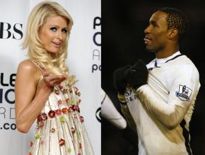 Piłkarz próbował poderwać Paris Hilton
