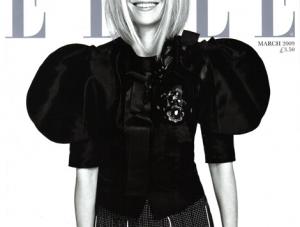Gwyneth Paltrow jest gwiazdą marcowego "Elle"