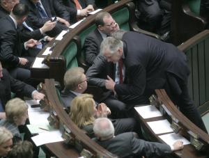 PO przejrzy projekty ustaw