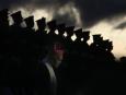 • Zdjęcie pojedyncze - I miejsce w kategorii LUDZIE
Autor: Rafał Malko, „Gazeta Wyborcza Trójmiasto”
Gdańsk - Westerplatte. Uroczystości upamiętniające 69. rocznicę wybuchu II wojny światowej. Arcybiskup Tadeusz Gocłowski po wygłoszeniu kazania schodzi po schodach pod pomnikiem Westerplatte.
1 września 2008