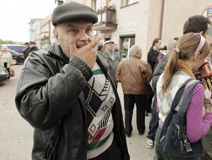 Kononowicz kandyduje na europosła