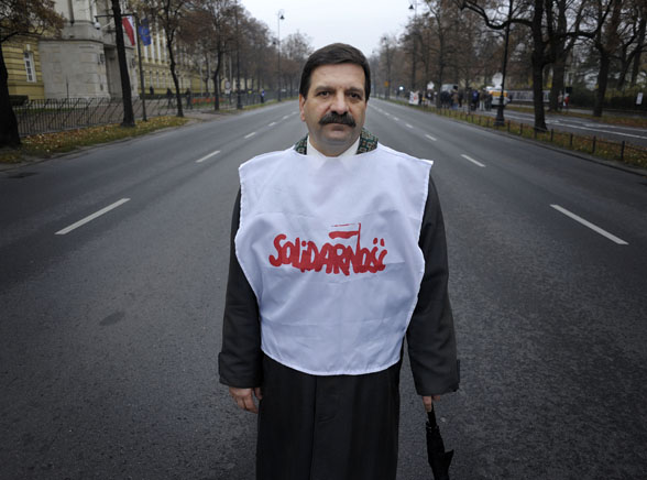 Solidarność chce wstrzymać emisję spotu PO