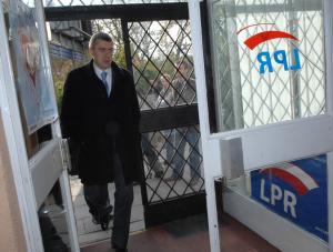 Giertych czasowo kończy z polityką