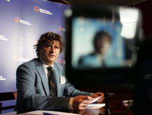 Palikot nie mógł mówić w TVP o Libertas