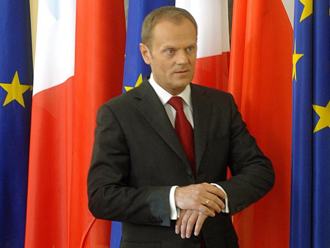 Na kongresie EPP Tusk milczał, kampanię rozpoczęli za niego