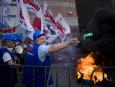 Bitwa stoczniowców w Warszawie