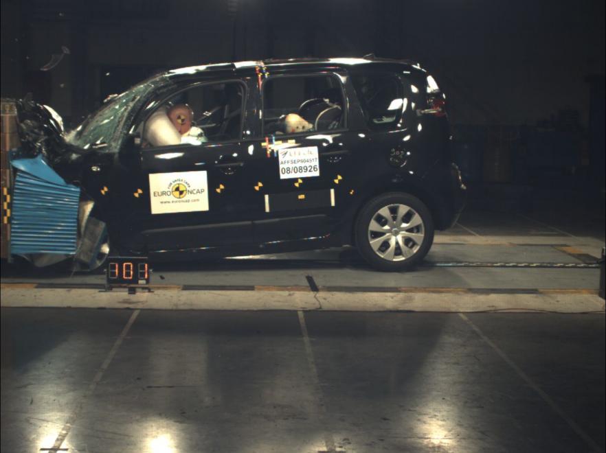 Citroen C3 Picasso - ocena całkowita: 4 gwiazdki