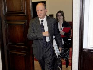 Minister finansów atakuje świete krowy