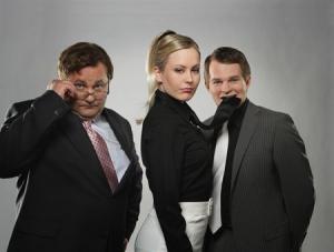 Trzy po trzy3 po 3serial komediowy, PolskaAnna Maria Chrostowska, Jerzy Jan Polonski, Wojciech Slupinski