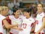 MILENA SADUREK, ANNA PODOLEC, ELEONORA DZIEKIEWICZ, MILENA ROSNER, MARIA LIKTORASPOLSKA - USASIATKOWKA, REPREZENTACJA KOBIET, FIVB WORLD GRAND PRIX03.08.2007, RZESZOWFOT. DARIUSZ HERMIERSZ / SPORT-FOTO.PL
