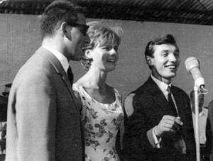 HELENA VONDRACKOVAZ KARELEM GOTTEM1964FOT. ARCHIWUM DOMOWE