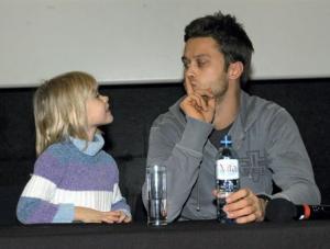 2006 01 20 KRAKOW MULTIKINON/Z MACIEJ ZAKOSCIELNY AKTOR FILMU TYLKO MNIE KOCHAJ JULIA WROBLEWSKAFOT MACIEJ GILLERT KRAKFOTO