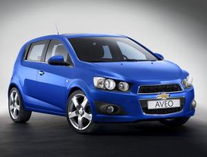 Koniec tajemnic! Oto nowy chevrolet aveo