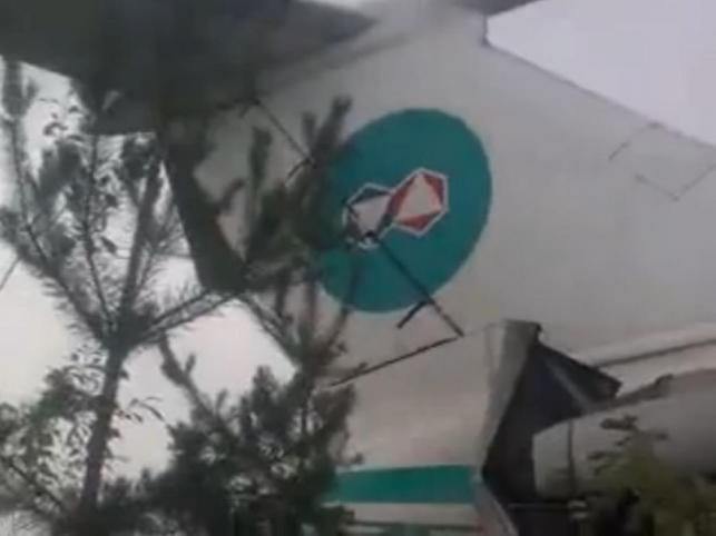 Udane awaryjne lądowanie Tu-154M