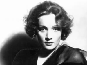 "Blętkitny anioł" Marlena Dietrich