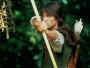 Michael Pread jako "Robin Hood"