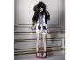 Kreacje Lanvin dla H & M. Zdjęcia Stephane Gallois. Pozują: Irina Lazareanu, Vincent Olivier