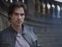 Damon (Ian Somerhalder) - starszy z wampirzych braci Salvatore, czarujący sadysta