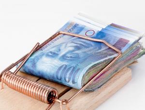 Szwajcarski bank ratuje kredytobiorców