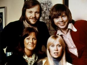 ABBA w 1974 roku