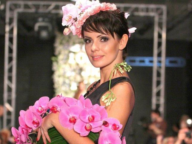 Dorota Gardias jako modelka